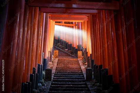 Fushimi Inari Shrine Stock Photo | Adobe Stock