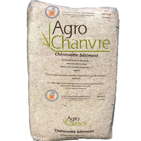 Chènevotte Française Agro Chanvre Isolation Chanvre En Vrac