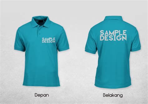 Free 424+ Mockup Baju Polo Cdr Yellowimages Mockups