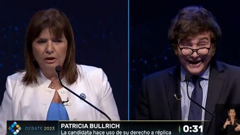 Bullrich Denunció Penalmente A Milei Por Afirmar Que Fue Una Montonera Tira Bombas