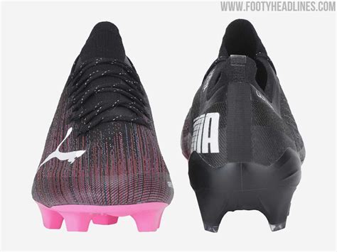 Black / Luminous Pink Puma Ultra 20-21 Boots Leaked - To Be Worn By Griezmann, Agüero & Co ...