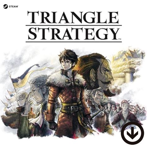 トライアングルストラテジー Triangle Strategy｜square Enix【pcsteam版】 Triangle