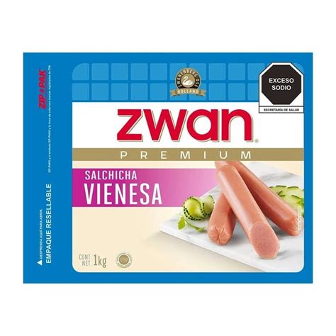 Salchicha Vienesa Zwan Premium Kg Walmart