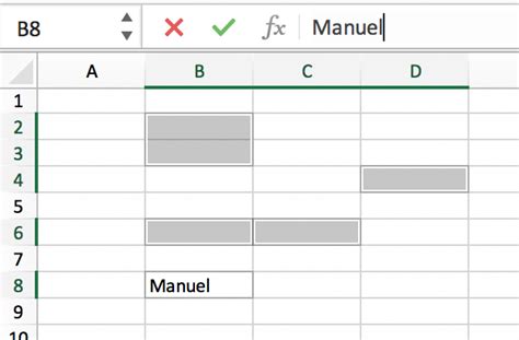 Rellenar Varias Celdas De Una Vez Tutorial Excel