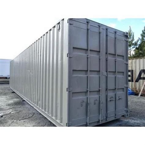 Galvanized Steel 20 Feet Used Shipping Container Capacity 10 20 Ton