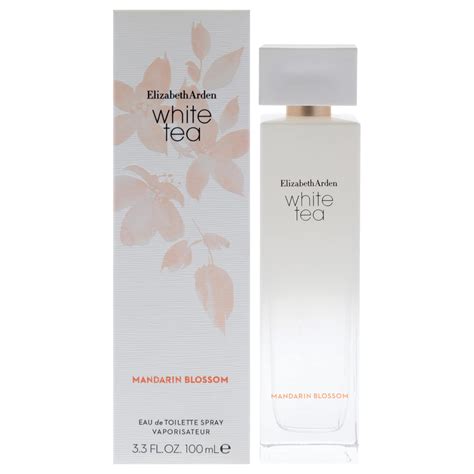 Perfume Elizabeth Arden T Blanco Y Flor De Mandarina Ml Para Mujer