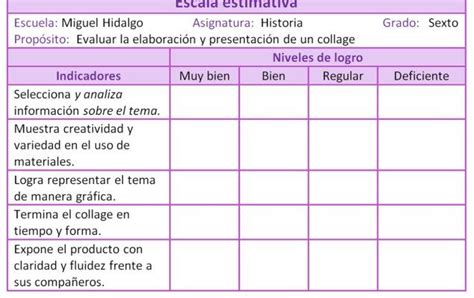 Instrumentos Para Evaluar A Los Alumnos Ejemplos De Guía De Observación Diario De Clase