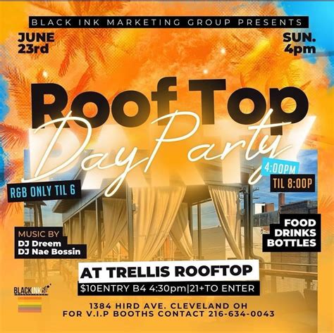 Rooftop Day Party - Studio West 117