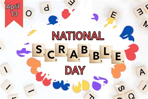 National Scrabble Day Template Postermywall