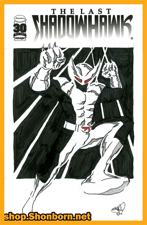 The Last Shadowhawk Shonborn S Art Blog