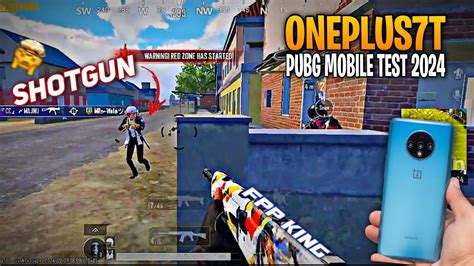 OnePlus7T Pubg Mobile Test 2024 Bgmi Test 2024 Graphics Test