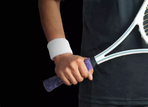 how to find tennis grip size