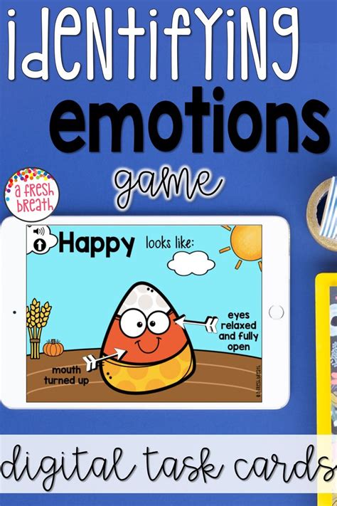 Identifying Emotions Game in 2021 | Emotions game, Social skills ...