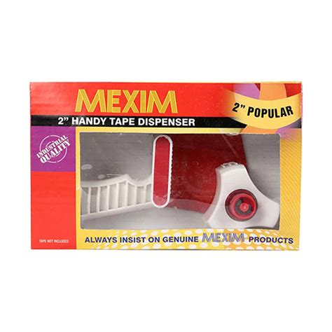 Plastic Handy Tape Dispenser At Best Price In Daman Mexim Adhesive