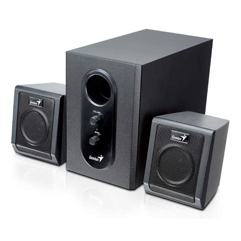 Genius Bocinas con Subwoofer SW-2.1 355