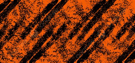 Abstract Black And Orange Grunge Brush Style For Sport Background