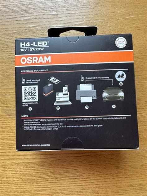 Osram H4 LED NIGHTBREAKER