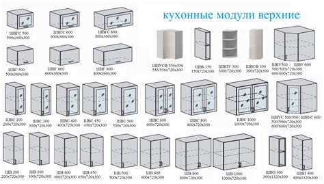 Кухни модули верхние - Кухни модули нижние - Кухни на заказ