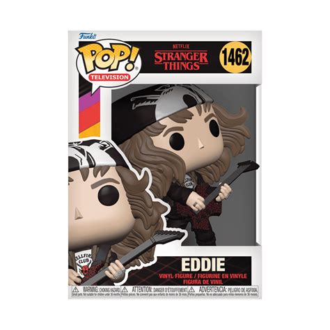 Buy Pop Eddie With Guitar At Funko