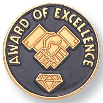 SHOP AWARDS AND GIFTS Award of Excellence Enamel Lapel Pins for ...