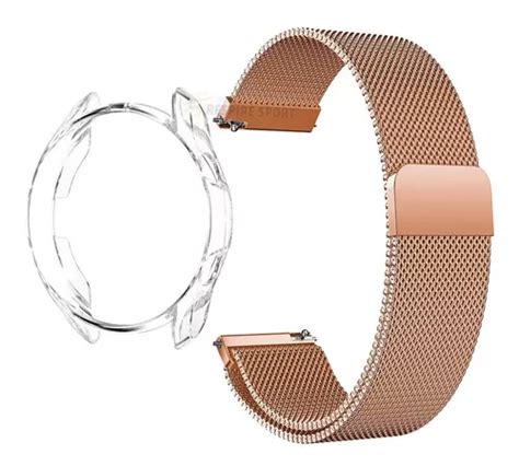 Kit de pulsera de malla de acero para Watch 3 de 41 mm caja y película