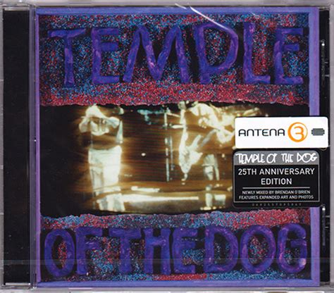 Temple Of The Dog – Temple Of The Dog (2016, 25th Anniversary Edition ...