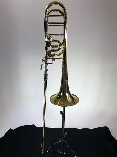 Shires Bass Trombone Q Series Q36YR Reverb