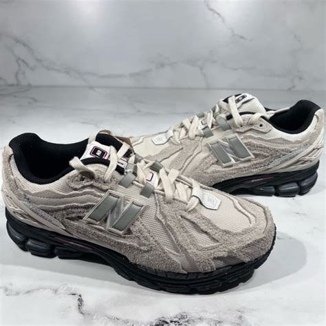 New Balance | Shoes | New Balance 96 R Concepts Pack Beige Black Suede ...