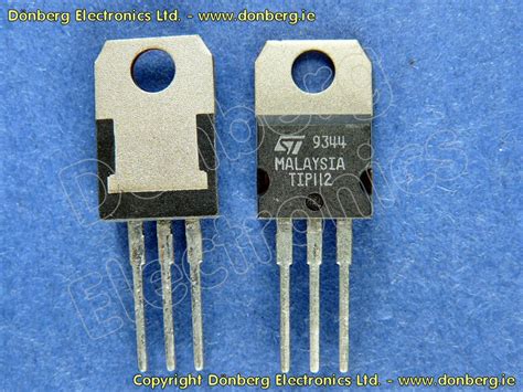 Semiconductor TIP112 TIP 112 TRANSISTOR DE SILICIO NPN 100V 2A