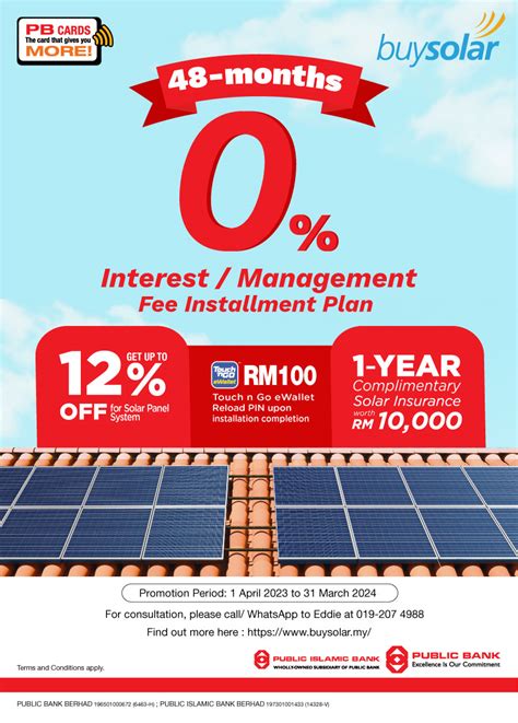 Public Bank Berhad Pb Privileges Buysolar