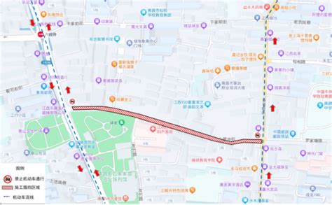 5月11日起，南昌多条道路交通管制！