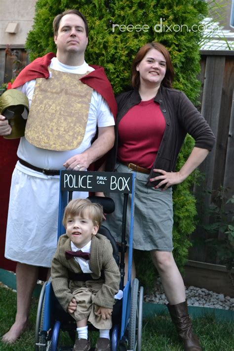 Doctor Who Family Halloween Costume - Reese Dixon