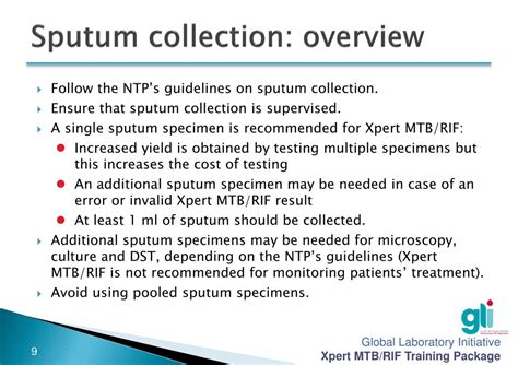 Ppt Module Collecting And Transporting Sputum Specimens Powerpoint