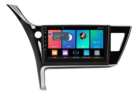 Central Multimdiia Toyota Corolla Android Gb Carplay Voz Cor