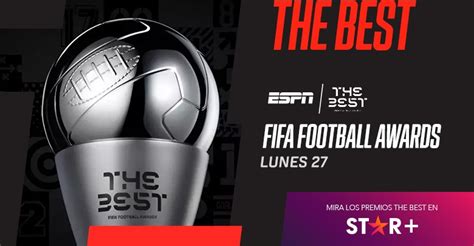 La Gran Fiesta The Best Fifa Football Awards En Vivo Por Espn And Star Espn Press Room Latin