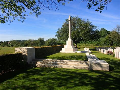 Fifteen Ravine British Cemetery Nord France Ww1 A