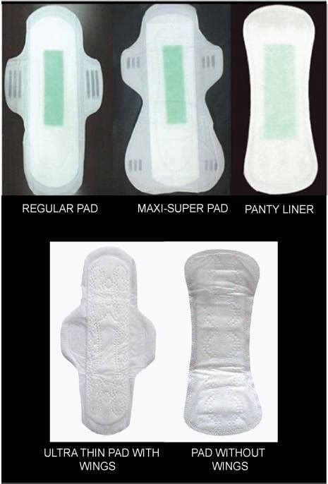 What Are Sanitary Pads Types