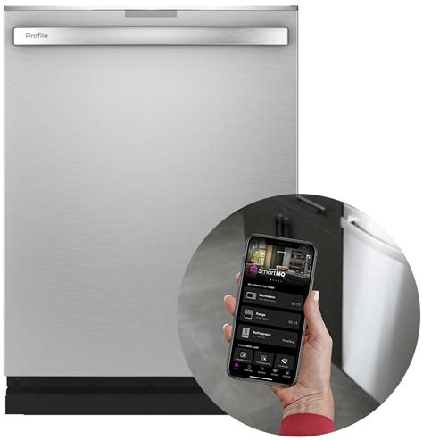 Smart-Dishwashers | GE Appliances Canada