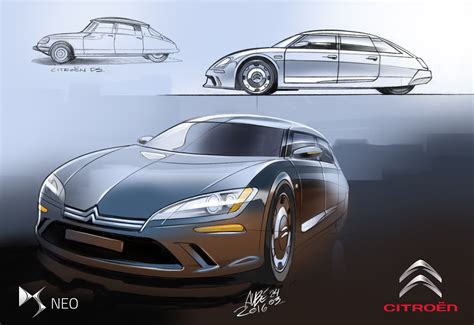 CITROEN DS Néo on Behance