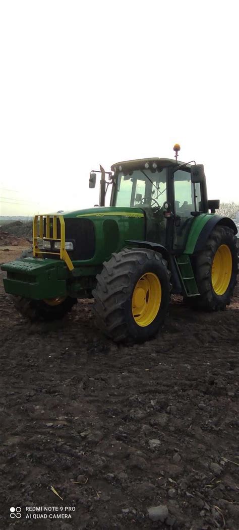 John Deere Od Rolnika Borki Wyrki Olx Pl