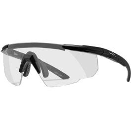 Okulary Taktyczne Wiley X Saber Advanced Clear Matte Black Cena I