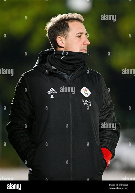 Head Coach Jimmy Coenraets Of Ohl Pictured During A Female Soccer Game