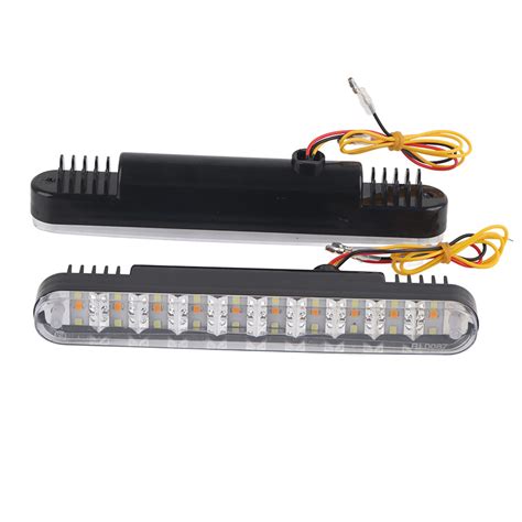 Feux Diurnes Led X Led Voiture V Dc Feux Diurnes Drl Conduite