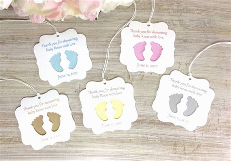 Free Printable Baby Shower Favor Tags Template Of Simple Guidance for ...