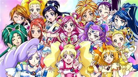 Precure All Stars Wallpaper Zerochan Anime Image Board