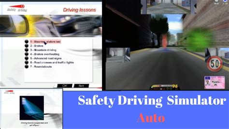 Safety Driving Simulator A Cheap Game On Steam Youtube