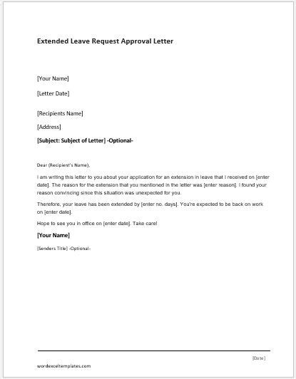 Credit Approval Letter Template For Word Word Excel Templates 44835 Hot Sex Picture