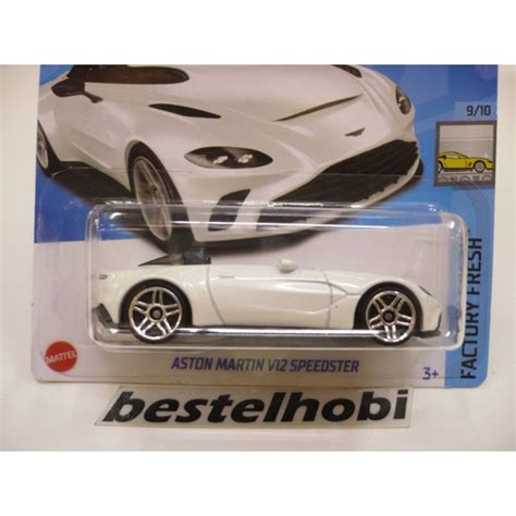 Hot Wheels Hotwheels Aston Martin V12 Speedster White Fiyatı