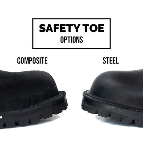 Composite Toe Shoes Vs Steel Toe Which Is Right For You Shoes