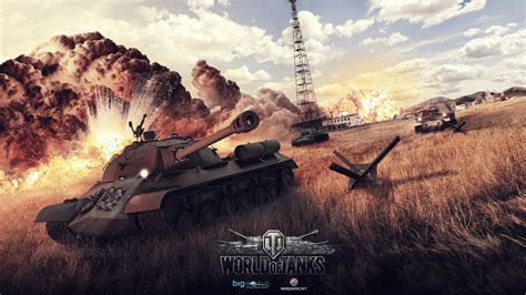 World Of Tanks Hd Wallpaper Background Image 1920x1080 Id333366